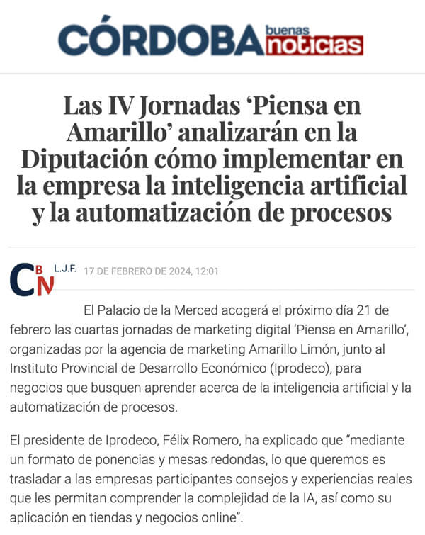 IV jornadas Piensa en Amarillo - cordoba-buenas-noticias-17-feb