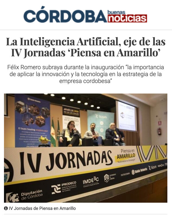 IV jornadas Piensa en Amarillo - cordoba-buenas-noticias