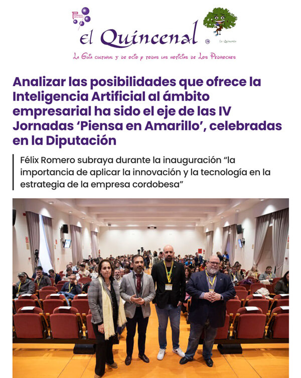 IV jornadas Piensa en Amarillo - el-quincenal