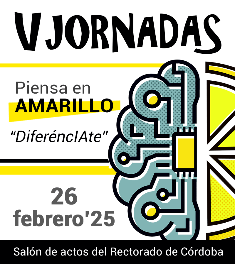 Piensa en Amarillo – V Jornadas Piensa en Amarillo - V Jornadas