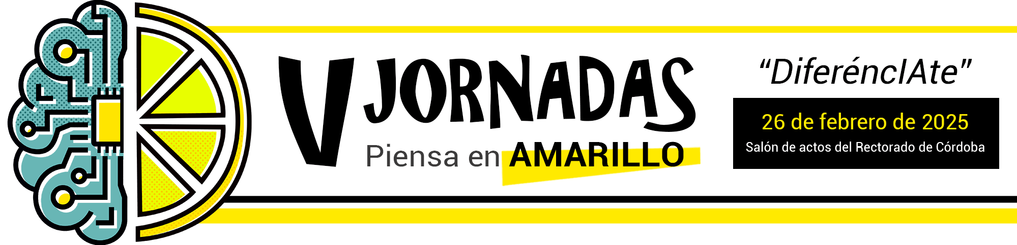 Piensa en Amarillo – V Jornadas