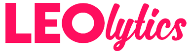 Leolytics on translation logo