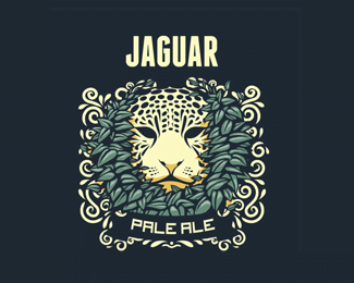 logo cerveza jaguar