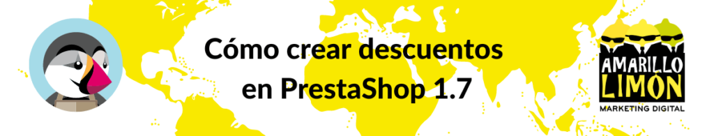 cómo crear descuentos en prestashop 1.7