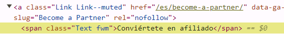Enlace nofollow - Cómo hacer linkbuilding
