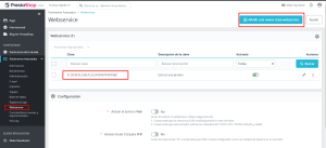 webservice