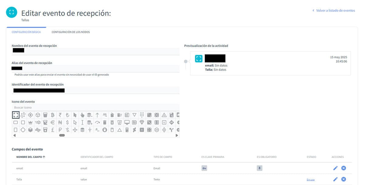 integración personalizada + segmentación