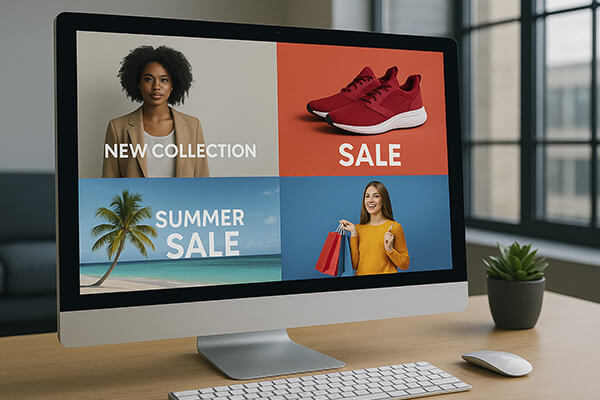 diseño gráfico para web